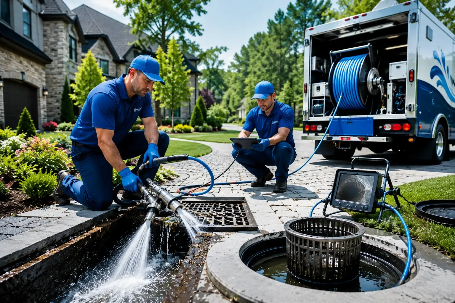 Local outdoor drain cleaning professionals in Arlington, IA